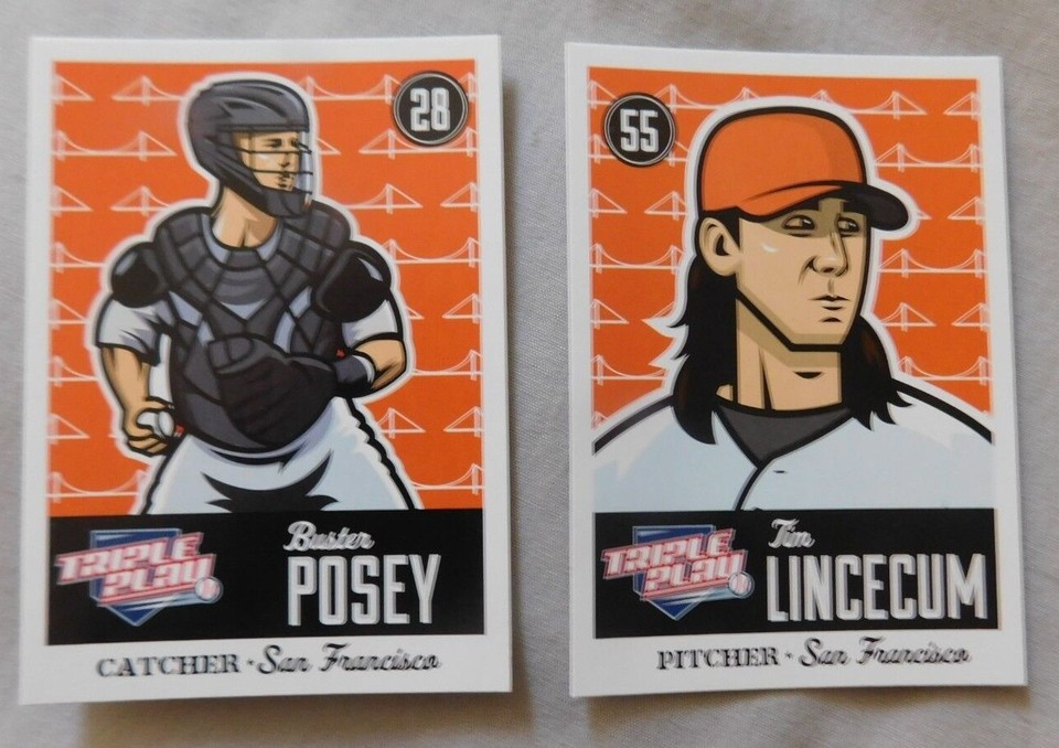 2012 Panini Triple Play  Baseball Card Pick one