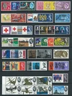 GB - PHOSPHOR COMMEMS UNMOUNTED MINT 1962 NPY - 1967 FLORA.   MULTI CHOICE !!