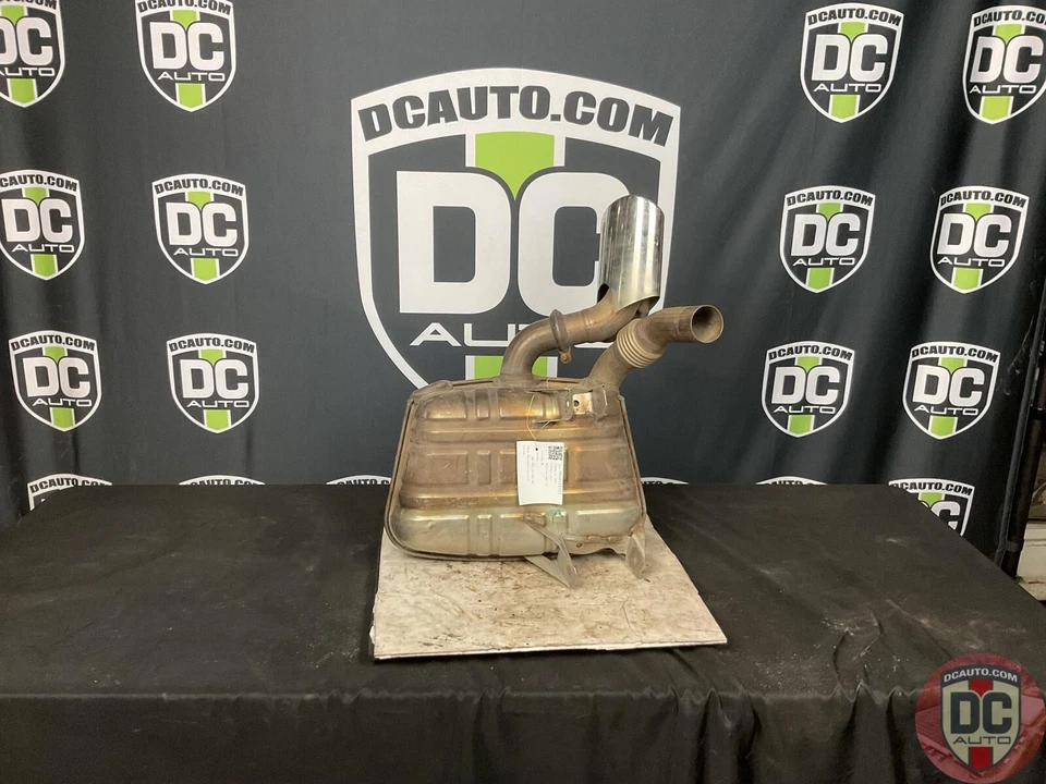 Правый глушитель 2002-2004 Porsche 911 996 99611113158 99611113169 124753 - Изображение 3 из 4