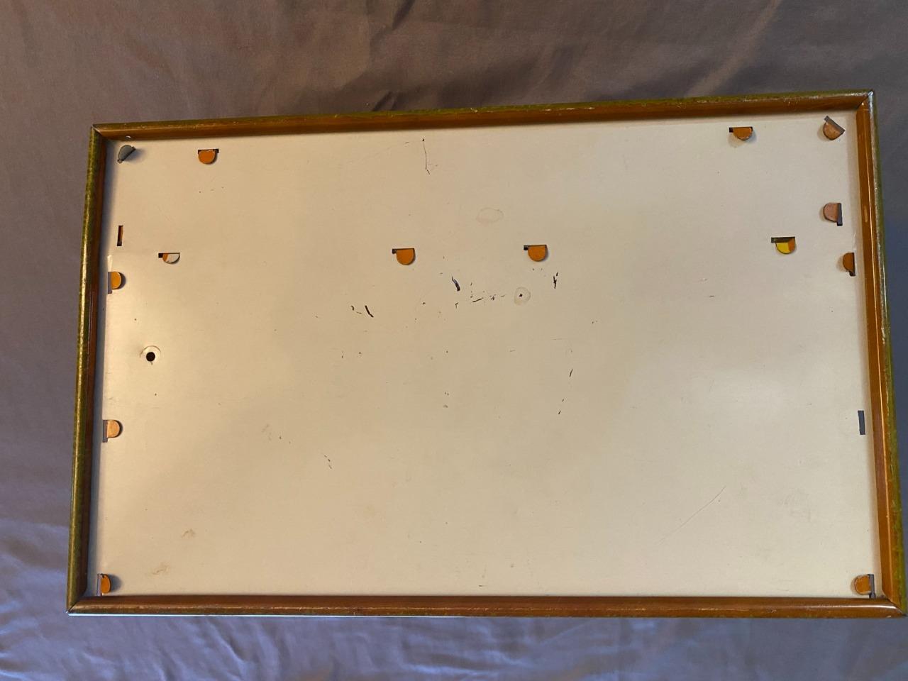 MARX Tin Litho BarMRanch playset with accessories & Boonesborough