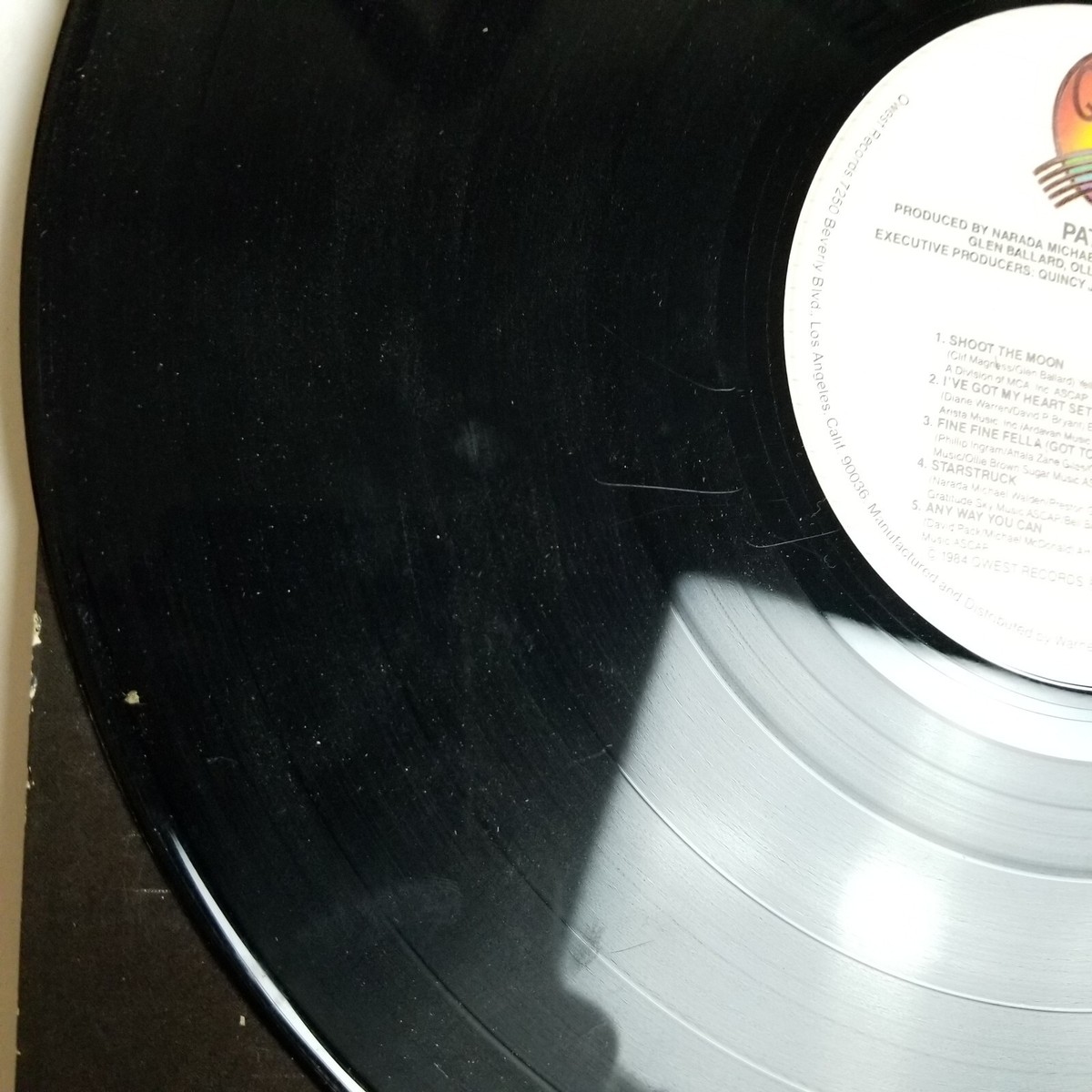 Patti Austin LP Qwest Records 1-23974 Y | eBay