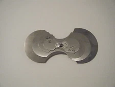 Davis - large radius gage set - 5 mm to 50 mm x 5 mm.