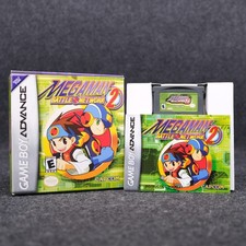Mega Man Battle Network 2 (GBA) CIB - Authentic Great Condition
