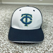 Minnesota Twins X Lynx Hat Cap Snap Back Mens One Size Blue MLB Baseball Sports