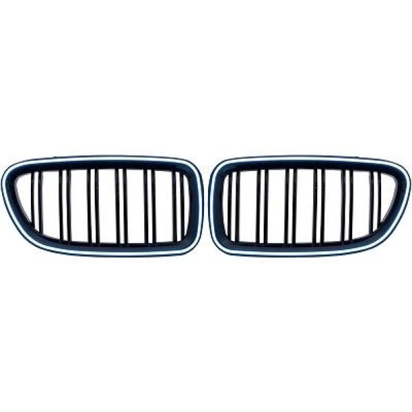 Diederichs 1225241 KüHlergitter, Frontgrill Vorne FüR BMW 5 (F10) 2010-2017-image