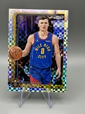 2025-26 Topps Chrome - Christian Braun #82 X-Fractor