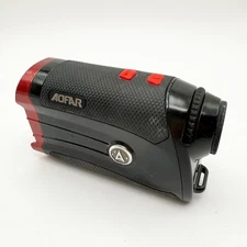AOFAR GX-2S Laser Range Finder for Hunting, Golf 6x magnification Battery Incl.