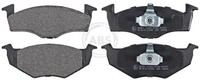 A.B.S. 36969 Bremsbelagsatz, Scheibenbremse FüR Seat Skoda VW