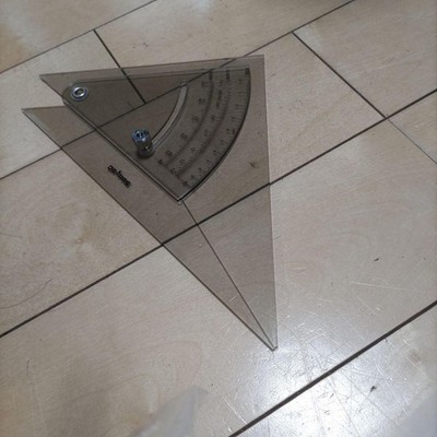 Protractor Triangle Ruler DRAPAS Drafting Supplies