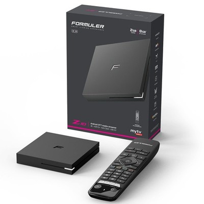 Formuler Z10 4K UHD Android 10.0 IP-Receiver Dual-WiFi, Bluetooth, HDMI, USB 3.0