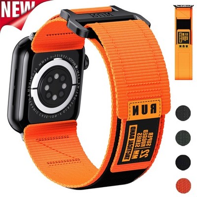 Für Apple Watch Ultra 3 49mm Series 5 6 7 8 9 10 11 SE 44/45/46mm Nylon Armband