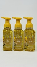 3 BATH BODY WORKS GENTLE FOAMING HAND SOAP DISNEY PRINCESS Belle NEW
