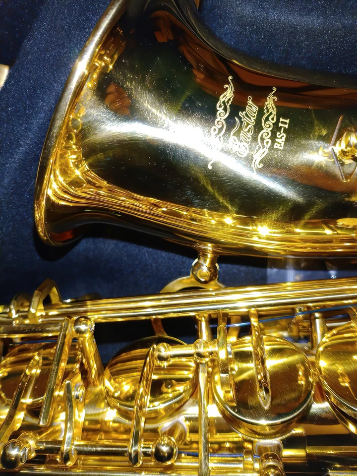 SASSOFONO CONTRALTO SET + accessori  per principianti - near mint - sax  - Immagine 2 di 4