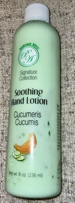 Rare!!! PROFESSOR AMOS  signature collection Soothing HAND LOTION.  8 oz NEW