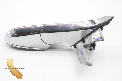 12-15 Model S MS Right Exterior Rear View Door Mirror White PPSW