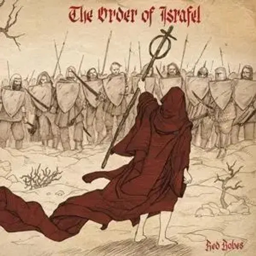 Red Robes (Ltd Edt. + Bonus Dvd) | The Order Of Israfel | Audio-Cd | 2024-image