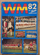 WM 82 Heinerle SAMMELALBUM nicht vollständig mit 106 von 276 Sticker - Spanien