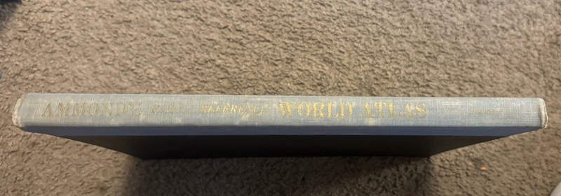 Hammond’s Family Reference World Atlas Book