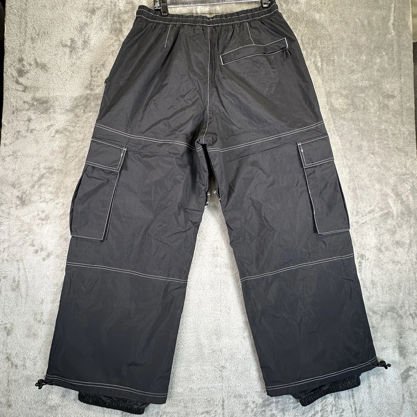 Empyre Hammer Black Cargo Pants Waterproof Size Large