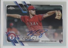 2021 Topps Chrome Update Target Chrome Auto Kyle Cody #CUSA-KCO Auto 02wb