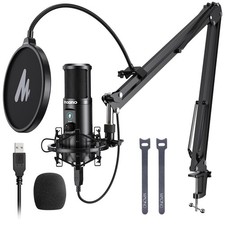 MAONO USB Recording Microphone Kit, Professional Condenser Microphone for PC ...