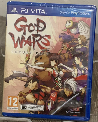 God Wars Future Past Sony PlayStation Vita Brandneu & Versiegelt Schneller Versand UK