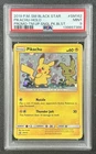PIKACHU HOLO PSA 9 2019 POKEMON SM BLACK STAR PROMOS #SM162 TEAM UP BLISTER 7386