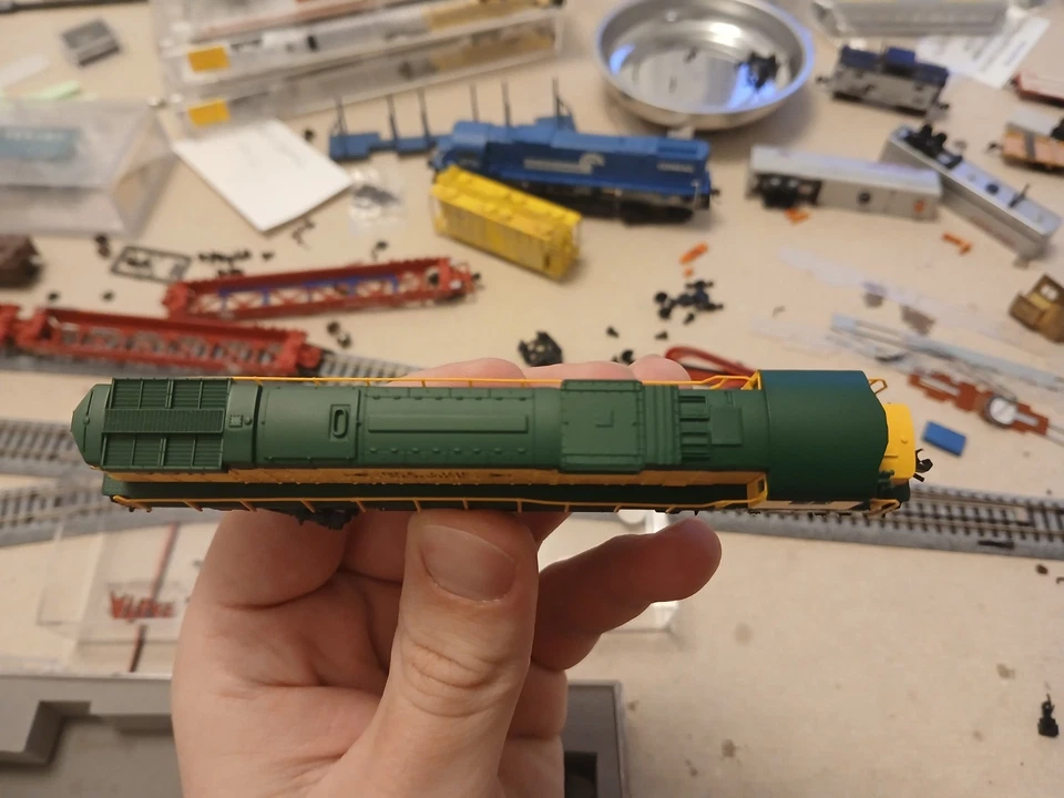 N Scale Atlas Reading Alco C630#5311 Dcc Ready Runs Well Excellent Condition - Image 3 of 4