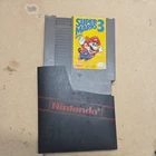 Super Mario Bros 3 NES Nintendo Game Authentic Tested Working With sleeve