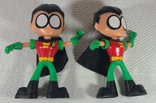 2x Teen Titans Go Robin DC McDonalds Happy Meal Toy 2017