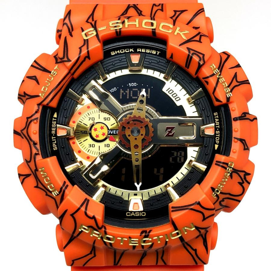 Ga110jdb 1a4 G Shock Casio Dragon Ball I M Son Of The Turtle G