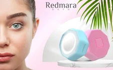 REDMARA Vibrating Brush Cleanse Exfoliating Face Skincare Hot Facial Massager
