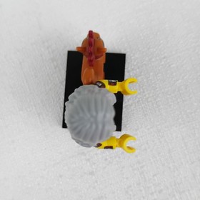 Lego Minifigure Sherry Scratchen Post & Scarfield 71023 Lego Movie 2