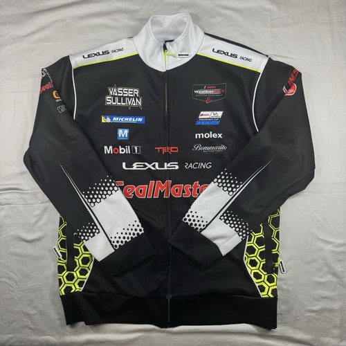 Attire Mens Lexus Racing Vasser Sullivan IMSA Jacket Large 1828