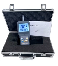 Digital Dewpoint Meter for Ambient Wet Bulb Temp Relative Humidity Measurement