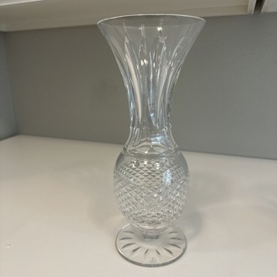 Antique Signed French Crystal Vase Sevres 9” | eBay