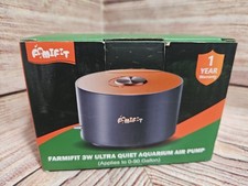 Aquarium Air Pump Farmifit Ultra Quiet 3W- NEW