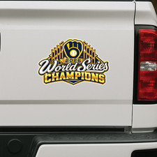 Brewers 2026 World Series Champions Baseball Vinyl Sticker Decal Brewers 2026 World Series Champions Baseball Vinyl Sticker Decal