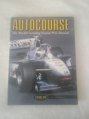 Autocourse Grand Prix 1998-99 by Alan Henry (1999, Hardcover)
