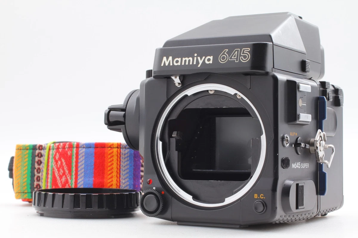 Mamiya M645 Super Film Cameras for sale | eBay