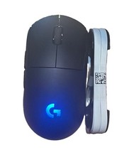 Logitech G PRO Wireless Gaming Mouse HERO 25K LIGHTSPEED Receiver Tested Working