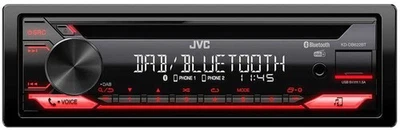 JVC KD-DB622BT Autoradio 1 DIN Bluetooth RDS USB AUX Noir - Photo 1/3