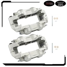 Rear Brake Calipers Set 2 For 1965-1967 1969-1982 Chevrolet Corvette
