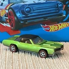 Hot Wheels Redlines 1968 Custom Eldorado Light Apple Green USA!