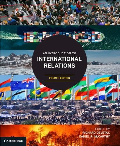 Richard Devetak An Introduction to International Relations (Paperback)