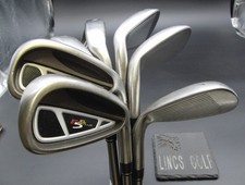 Set of 7 TaylorMade R5 XL Plus Irons 5-PW+AW Regular Graphite Shafts*