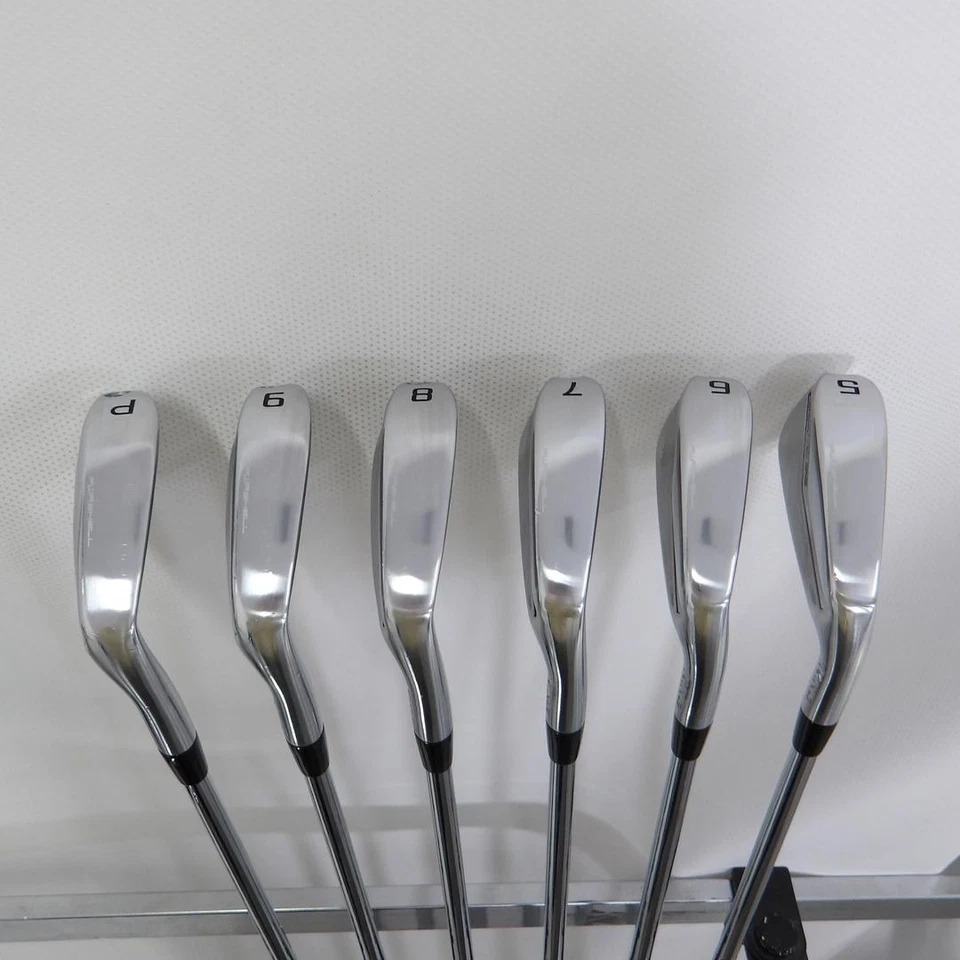 Cobra Iron Set KING FORGED TEC ONE LENGTH(2022) Stiff NS PRO 950GH 6 pcs - Image 3 of 4