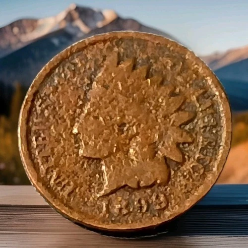 1899 Indian Head Cent Actual Coin Shown - A7