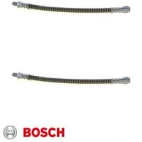 2X Bremsschlauch Bosch 1987476950 2 BremsschläUche Rechts Links Hinten