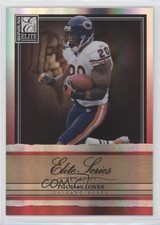 2007 Donruss Elite Elite Series Red 181/200 Thomas Jones #ES-24 n1u